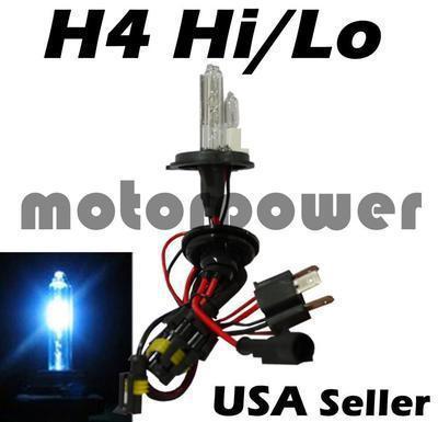 1pc h4/9003-hb2 10000k ultra blue hid bulb yamaha fzr600 rd c vh 91-95 96 97 98