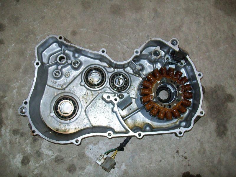 99 suzuki king qad 300 4x4 stator pulser generator & cover