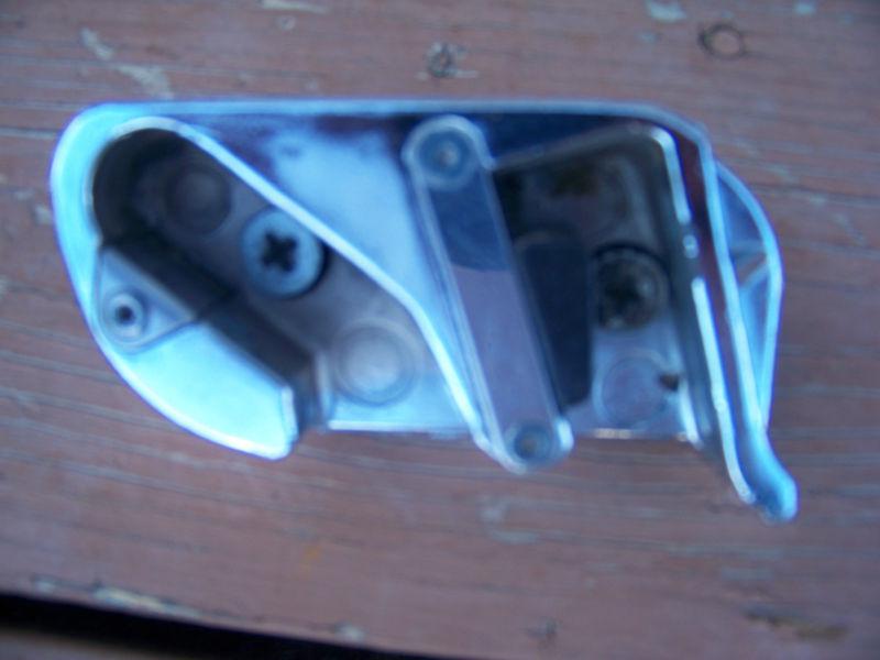 1951 pontiac 4 door chieftian door striker plate front drivers side 