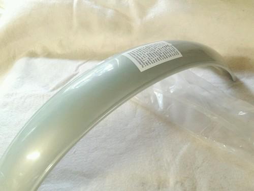 Nos preston petty silver front fender