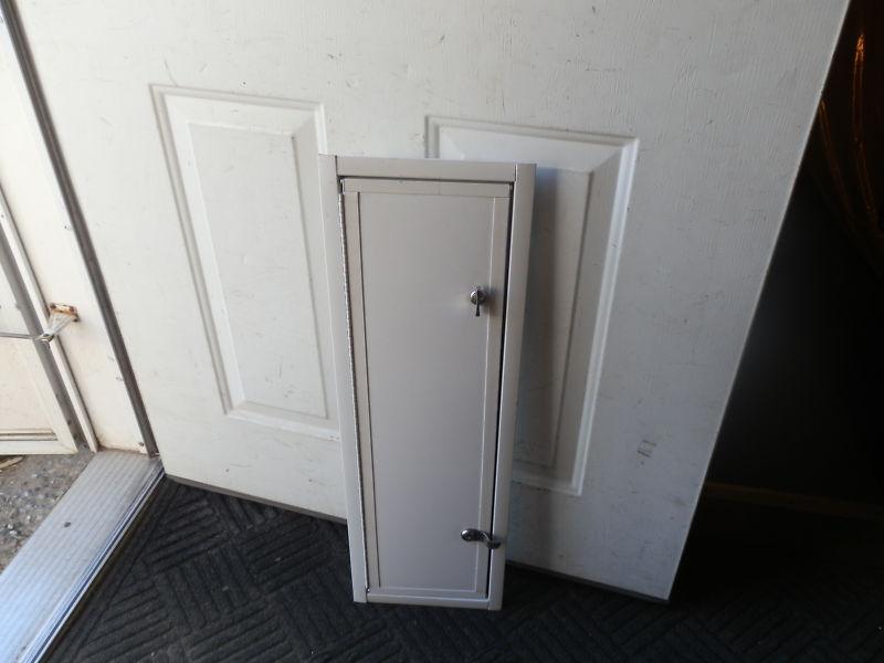 Rv cargo door r.o. 28" tall x 8" wide x 1" thick ( used )