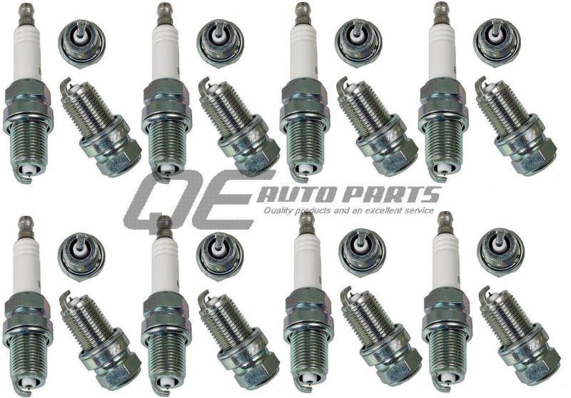 Set of 8 spark plugs ngk laser platinum ford thunderbird lincoln ls