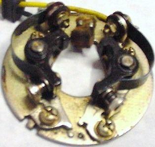 82 kawasaki kz305 kz 305 a2 oem electrical points pulse pulsar pick up coils