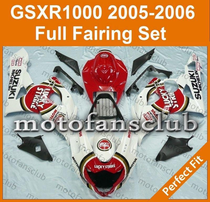 Fit suzuki gsxr 1000 05 06 gsx-r 2005 2006 fairing bodywork plastics k5 #09 c