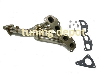 Obx header manifold exhaust 05-09 nissan pick up 2.5l 