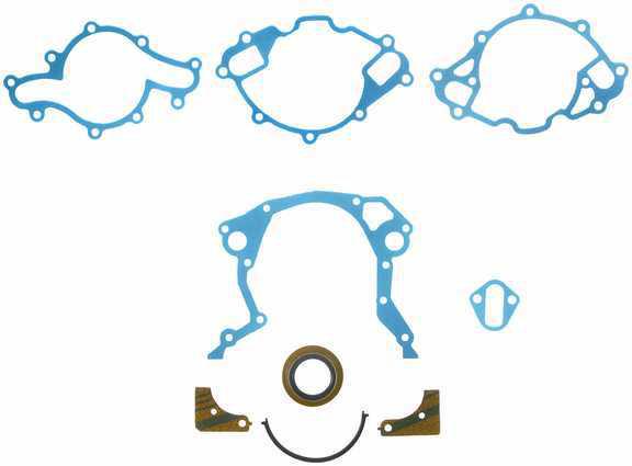 Fel-pro gaskets fpg tcs45449 - timing cover gasket set