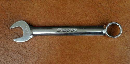 Snap on tools 5/8" short handle combination wrench  oex200 very nice
