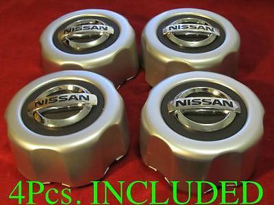 4pcs. new nissan center wheel wheel hub caps pathfinder frontier for 15" wheel