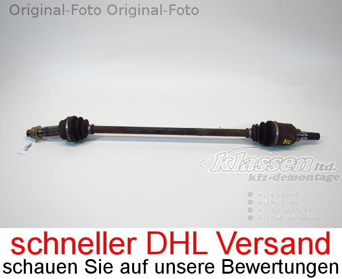 Axle drive shaft nissan murano z50 3.5