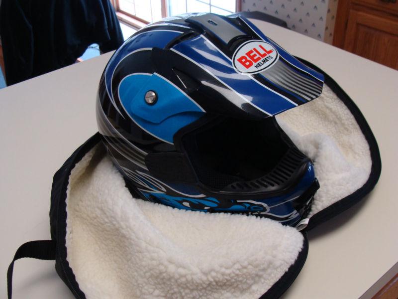 Bell motocross helmet