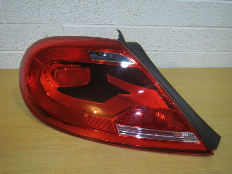 Vw beetle left oem tail light 