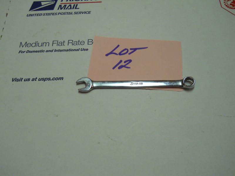 Snap on oex110 11/32 box end vintage logo 12 point