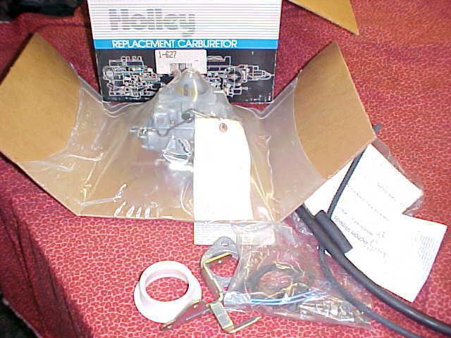 New nos holley carb carburetor 1940 for gm chevy 6 cylinder ?