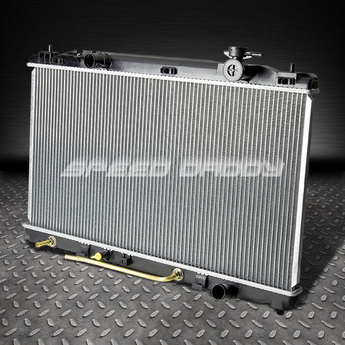 Aluminum core oe replacement radiator+toc 07-11 toyota camry xv40 l4/v6 2az auto