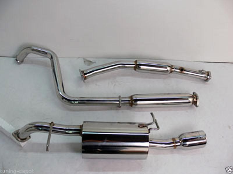 Obx catback 04-06 scion xb stainless steel cat back exhaust