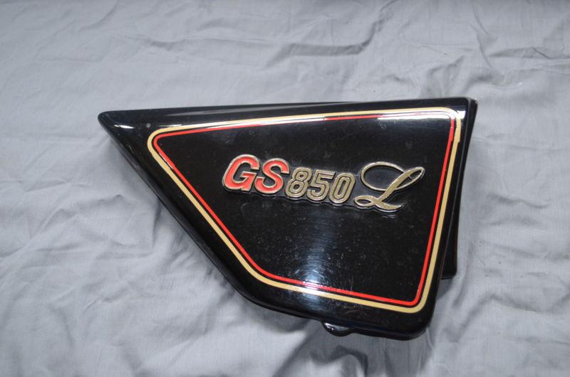 1980 suzuki gs850l right side cover