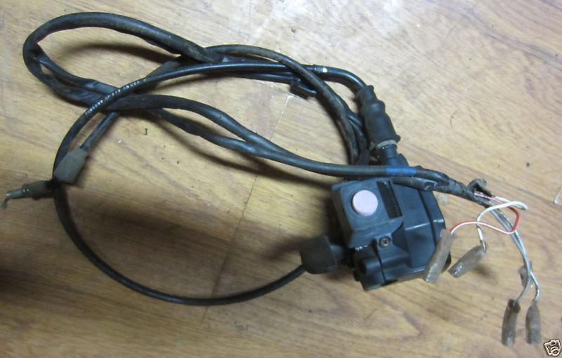 1999 polaris sportsman 335 500 magnum 425 big boss 6x6 throttle 4x4 switch cable