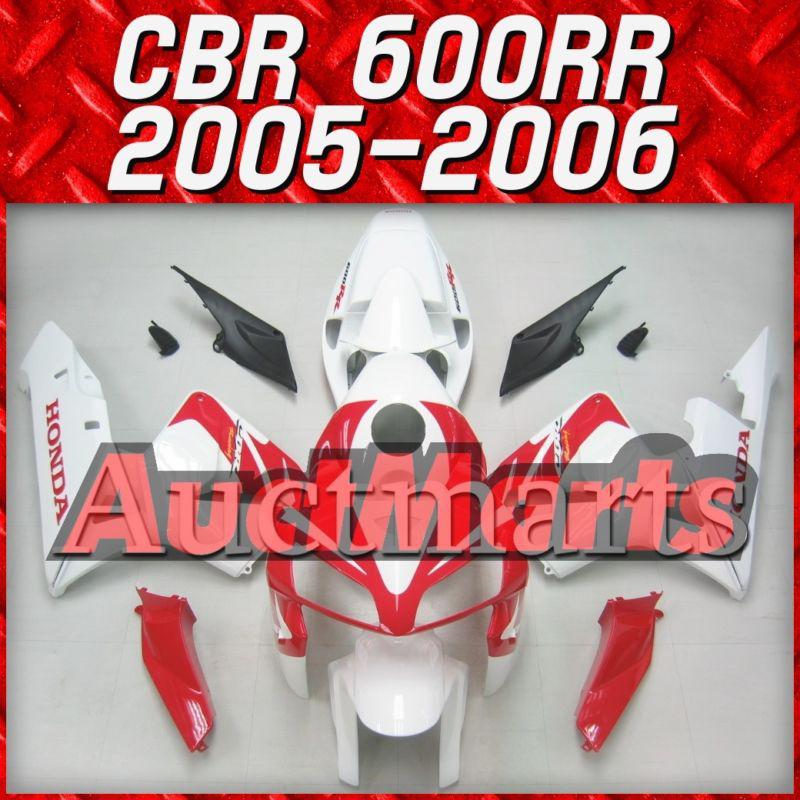 Fit honda 05 06 cbr600rr cbr 600 rr 2005 2006 fairing kit abs plastics c10 b17