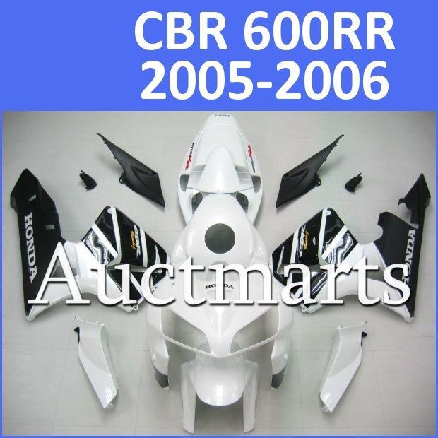 Fit honda 05 06 cbr600rr cbr 600 rr 2005 2006 fairing kit abs plastics d11 b83