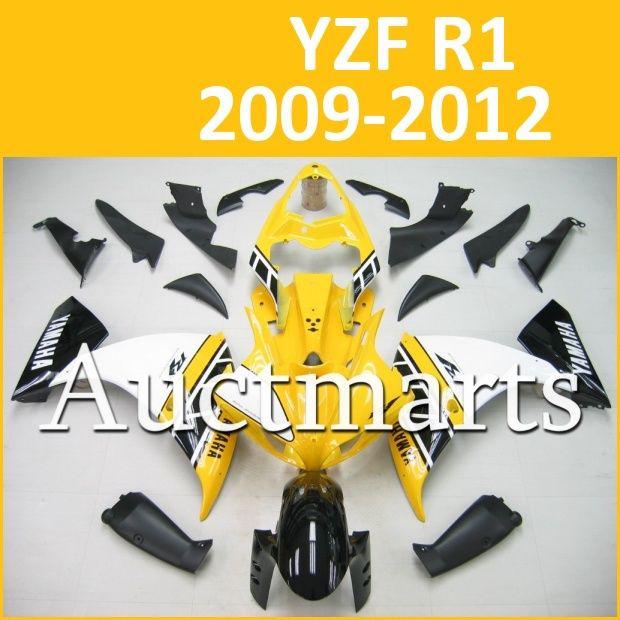 Fit yamaha yzf r1 09 10 11 12 yzfr1 2009 2010 2011 2012 fairing kit b13 j15