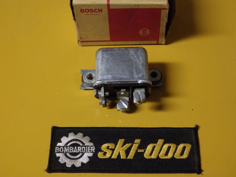 New old stock bosch starter relay motorcycle 0331005002 moto guzzi others