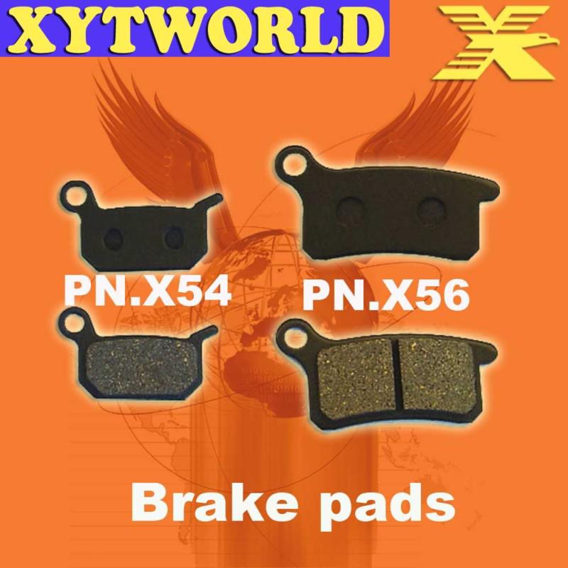 Front rear brake pads for ktm 65 sx pro senior lc 2004-2008