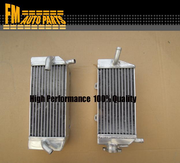 Aluminum radiator fits honda crf450 crf450r 2005 2006 2007 2008 2row a pair