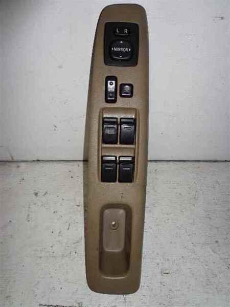 02-06 toyota camry power window switch left oem lkq