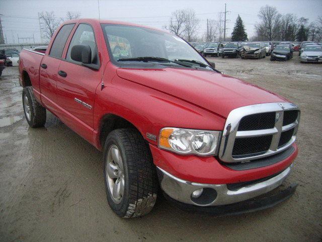 03 dodge ram 1500 pickup wiper arm