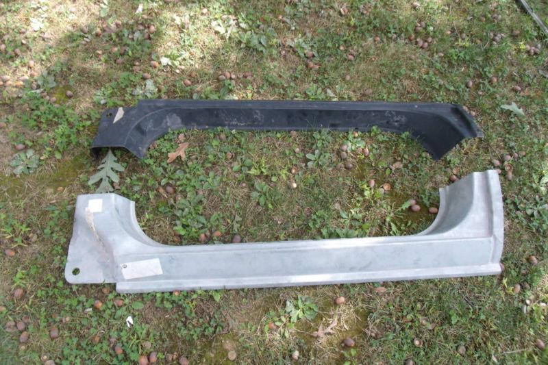 1973-87 chevrolet gmc n.o.s left and right door rocker repair panels never used!