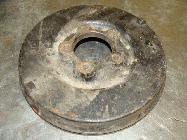 1948 harley model k kh khk kr khw shovelhead panhead knucklehead rear brake drum