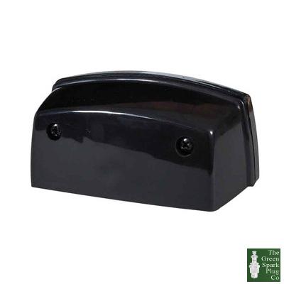 Durite - lamp number plate black bg1 - 0-453-50