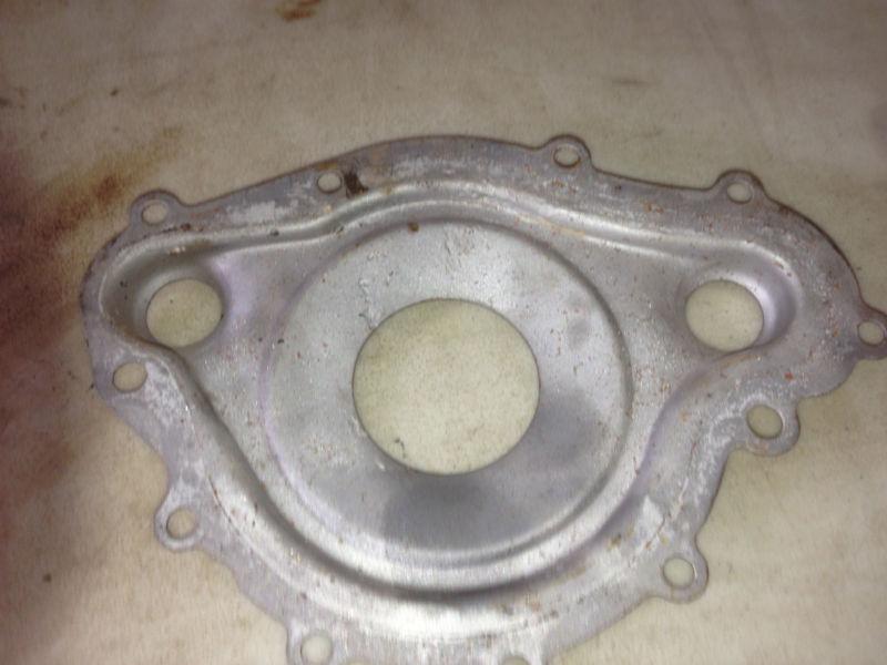 Trans am firebird water pump divider 400/455