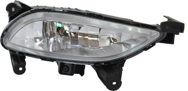 Driving fog light lamp assembly passenger's right side