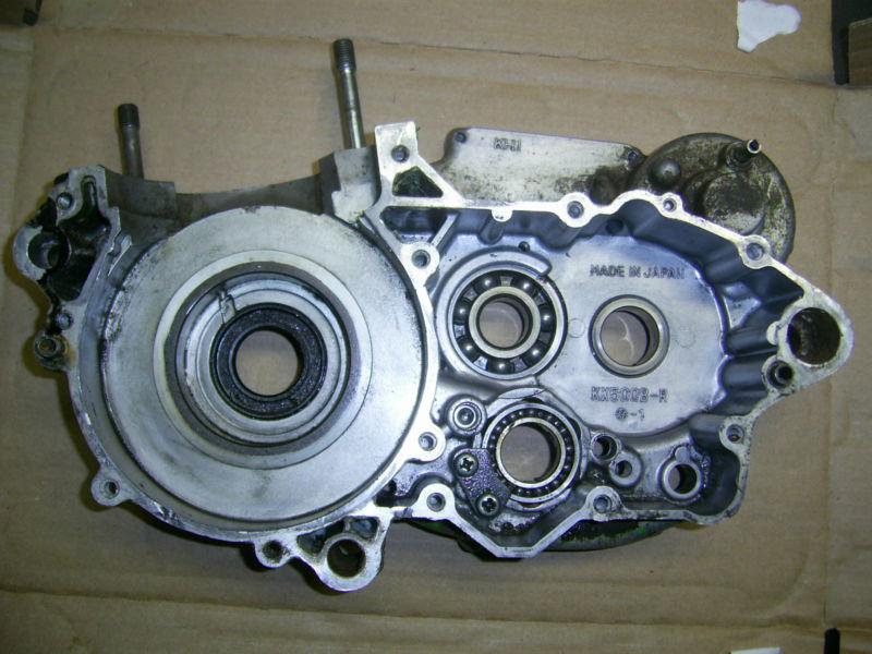 1991 kawasaki kx500 kx 500 engine cases bottom end 89-04