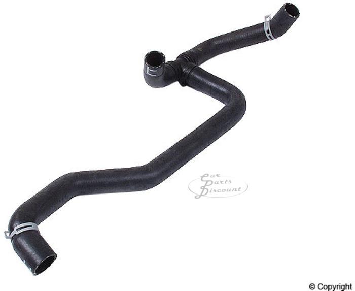 Uro radiator coolant hose, upper