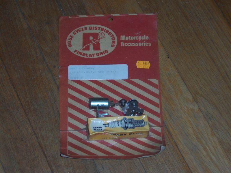 Yamaha at1c/1e/2/3 tune-up kit by rose cycle distributors, findlay, ohio nos