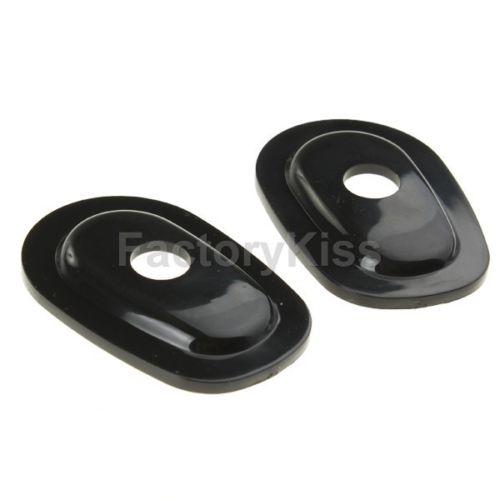 New 2x motorcycle turn signal adapters for kawasaki zx 6r ninja