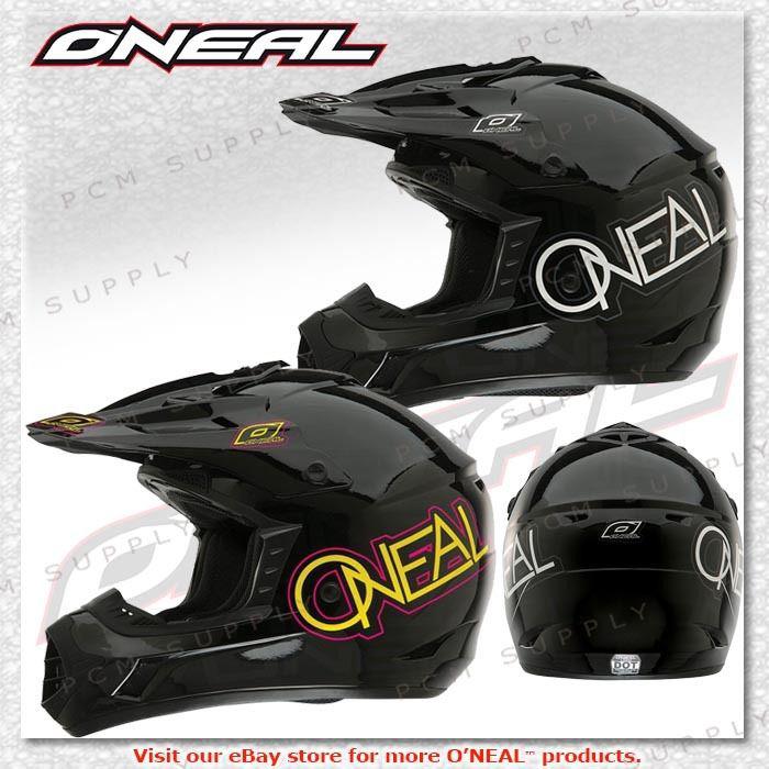 O'neal racing 3 series race youth motocross mx motorcycle helmet