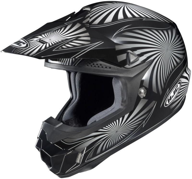 Hjc cl-x6 whirl helmet black m/medium