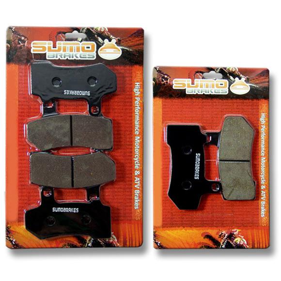 Harley f+r brake pads touring series (2008-2014) v-rod (2005-2014) vrsca vrscb