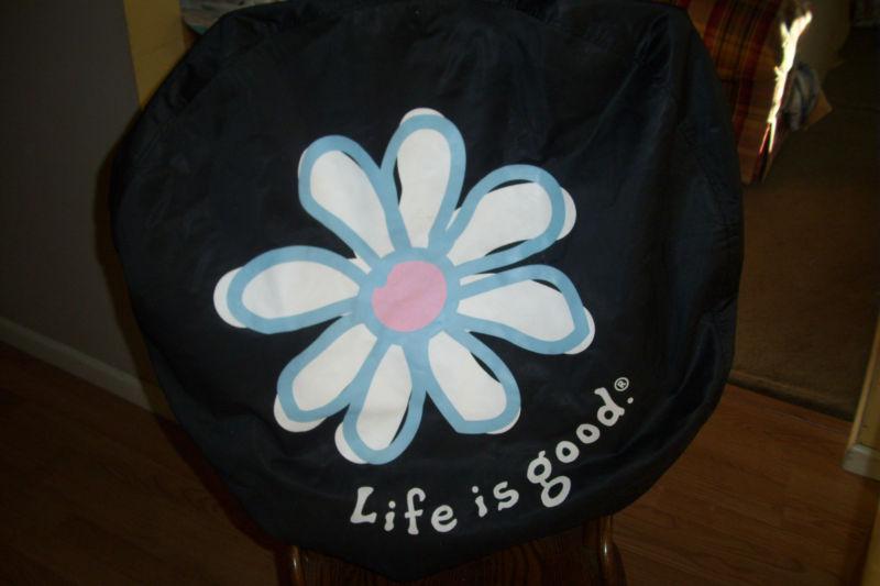 Daisy life is good tire cover 32" suv jeep excellent used condition