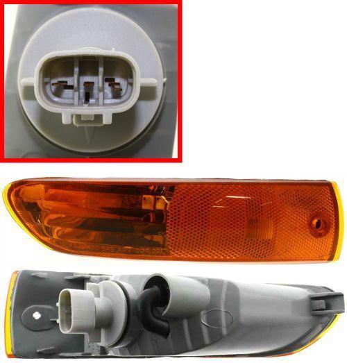 Turn signal light lamp assembly driver's left side