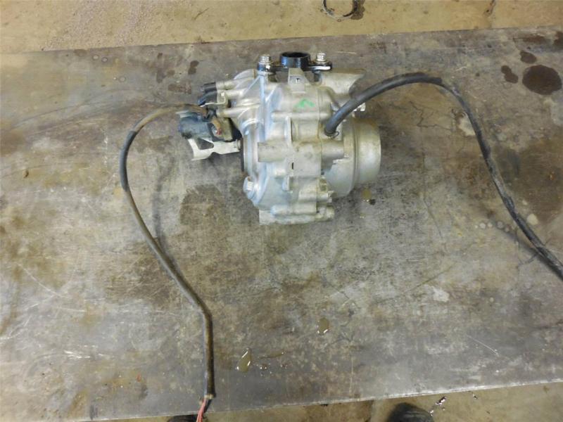 2012 kawasaki kvf750 brute force 4x4 front differential gearcase final drive