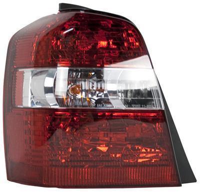 Sherman 8210-191-1 tail light lens/housing left toyota highlander gas