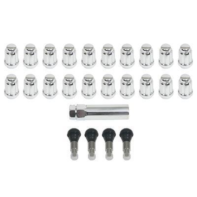 Summit racing® spline lug nut installation kit 7555125s