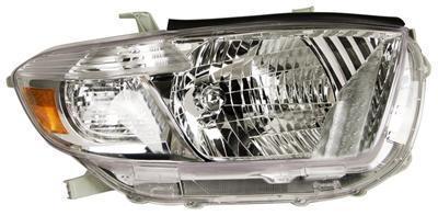 Sherman 8211-150-2 headlight assembly right toyota highlander gas