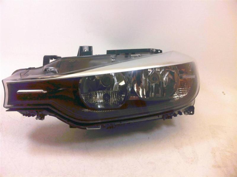 12 13 14 bmw 3 series 328i 335i f30 oem halogen headlight left driver side