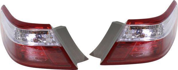 Led tail light brake lamp rear assembly pair set both driver & passenger sides