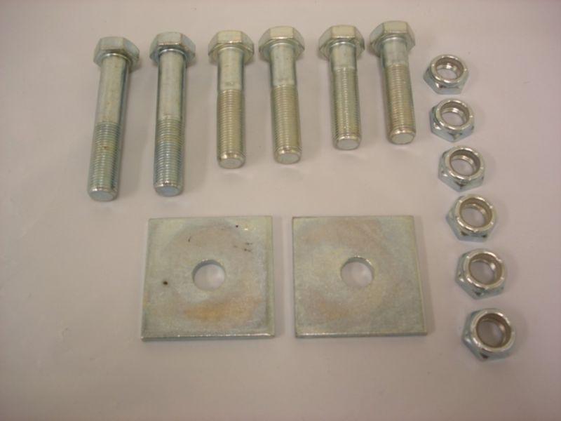 1953 1954 1955 1956 ford truck cab to frame bolt kit